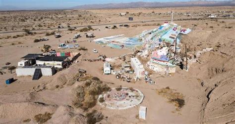 Slab City The Squatters Paradise In The California Desert