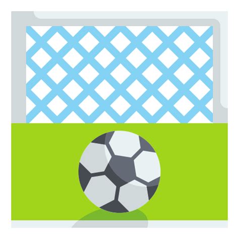 Penalty Kick Wanicon Flat Icon