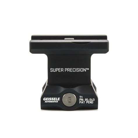 Geissele Automatics Super Precision Aimpoint Micro T2 Mount 193