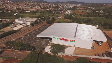 Mart Minas Inaugura 22° Loja Em Pará De Minas E Dá Sequência Ao Plano