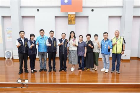 中市東勢茂興里長傅琪芳補選就職 民政局長吳世瑋勉造福里民 台灣華報