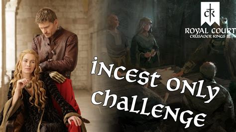 Incest Only Challenge Royal Court Edition Crusader Kings 3 Youtube