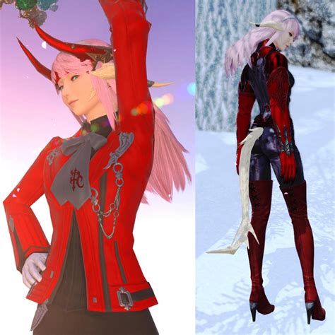 My Zero Two Ffxiv Cosplay 🥰 Zerotwo