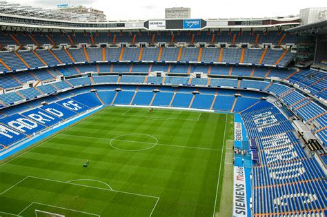 Bernab U Stadion In Madrid Spanien Franks Travelbox