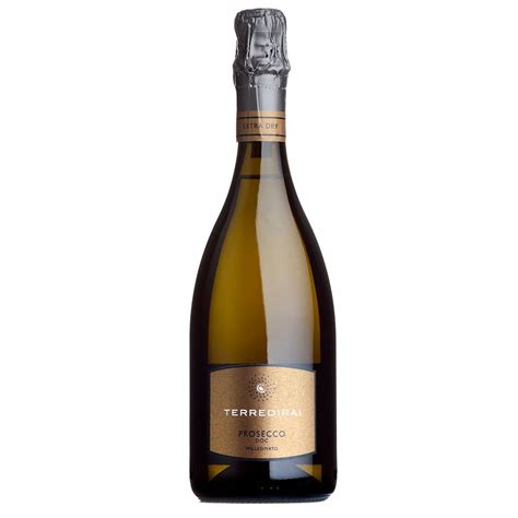 TERREDIRAI PROSECCO DOC EXTRA DRY MILLESIMATO 0 75 CL RIEN