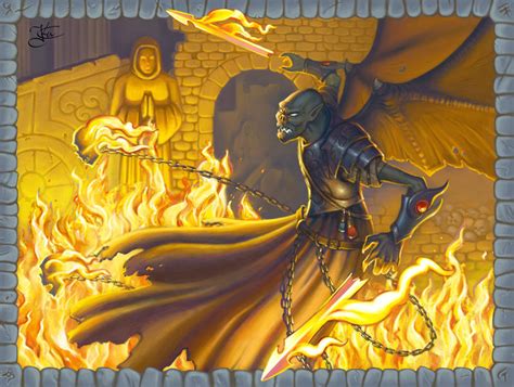 Fire Vampire By Goramitrio On Deviantart