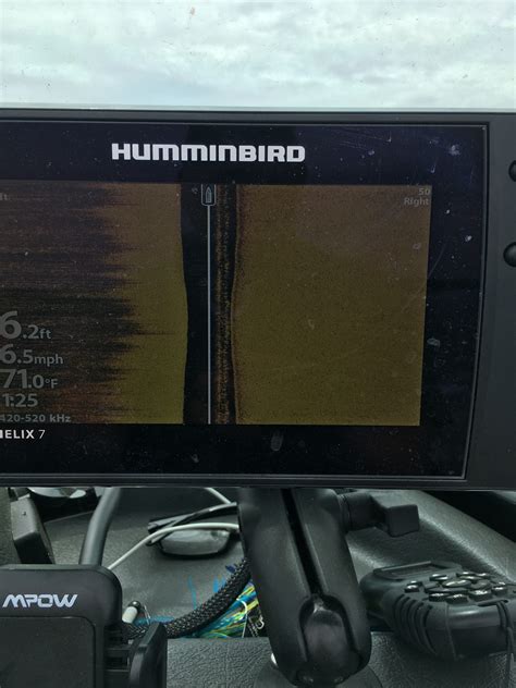 Helix G Side Imaging Setting Humminbird Electronics Humminbird