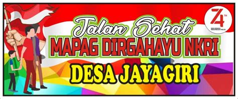 Download Spanduk Kegiatan Hut Ri Format Cdr Karyaku