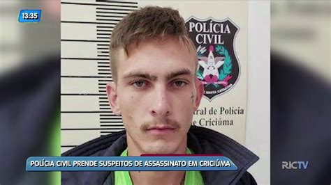 Pol Cia Civil Prende Suspeitos De Assassinato Em Crici Ma Youtube