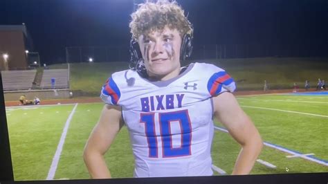 Bixby QB Connor Kirbys Highlight Reel YouTube