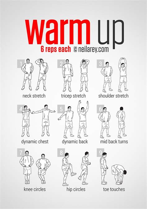 Pre Workout Warm Up Workout Warm Up Pre Workout Stretches Preworkout