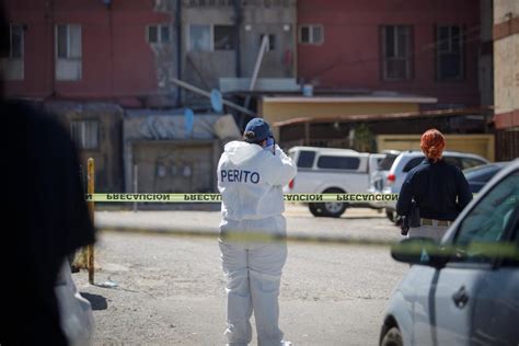 Asesinan A Balazos A Hombre En Infonavit La Mesa Tijuana