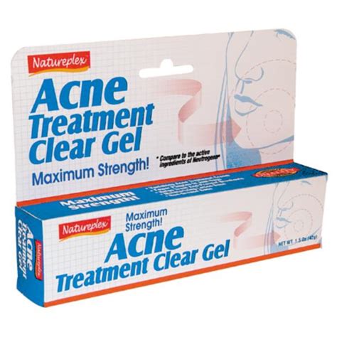 Wholesale Natureplex Acne Treatment Clear Gel 1 5 Oz Sku 925851