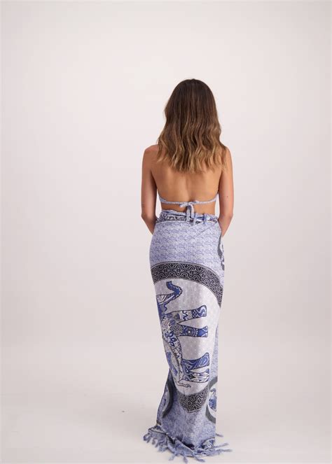 Blue Elephant Sarong Kasih
