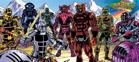 Marvels The Eternals Concept Art Gives A New Look At The Celestials