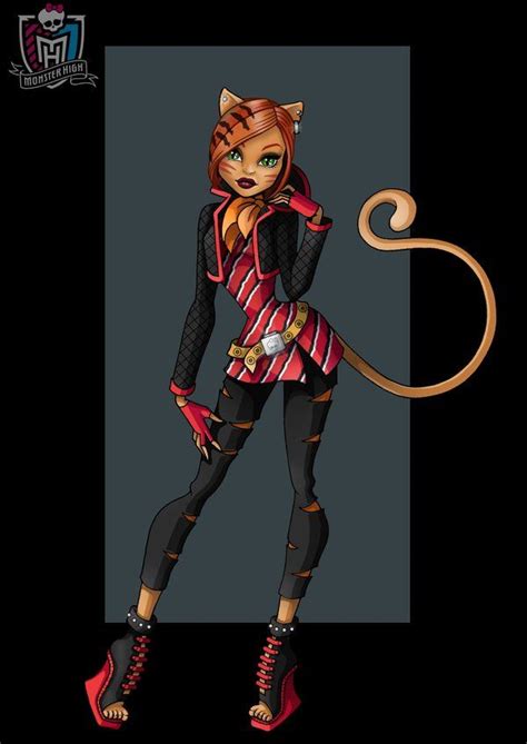 Toralei Stripe Monster High Characters Monster High Art Monster