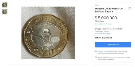 La Moneda De 20 Pesos Conmemorativa Que Vale Hasta 5 Millones Por Sus