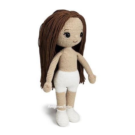 Rosalie Doll Crochet Pattern Printable Pdf Amigurumi Today Shop