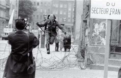 Leap Into Freedom 19 Year Old East German Guard Konrad Schumann