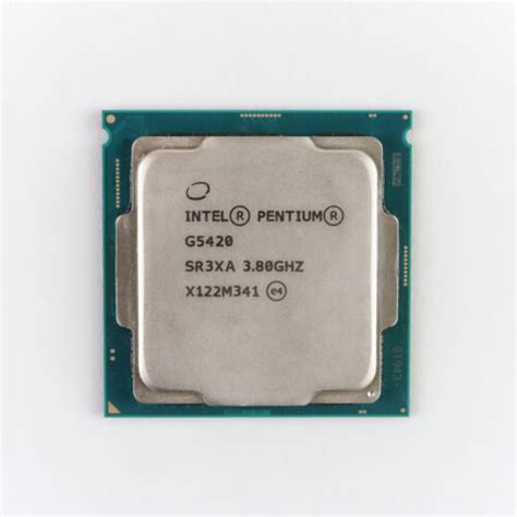 Intel Pentium Gold G Ghz Dual Core Lga Fast Ship Us