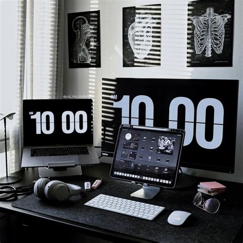 Just Me Studying On Instagram Redecorated My Desk Space A Bit