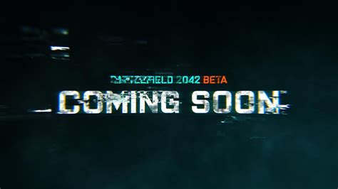 Battlefield 2042 Beta - Coming Soon™ : battlefield2042