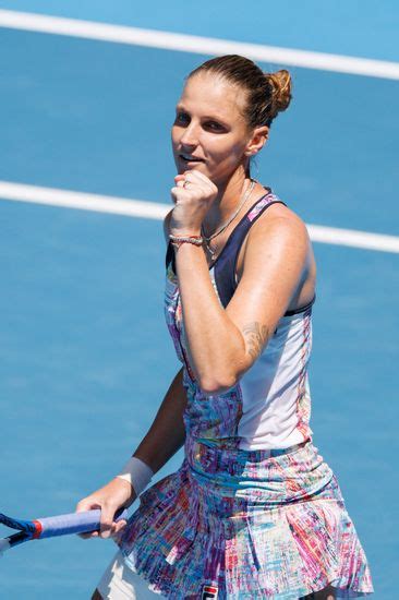 Th Seed Karolina Pliskova Cze Celebrates Editorial Stock Photo