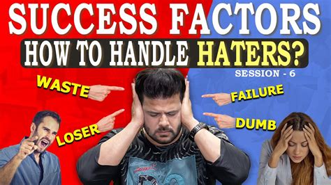 Ways To Deal With Haters And Toxic People Pramod Raj Shukla Youtube