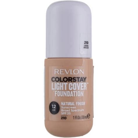 Revlon Colorstay Creme Brulee 210 Light Cover Foundation Spf 35 1 Fl