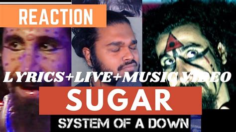 South African Reaction To System Of A Down Sugar Lyrics Official Video Live Chicago 1998