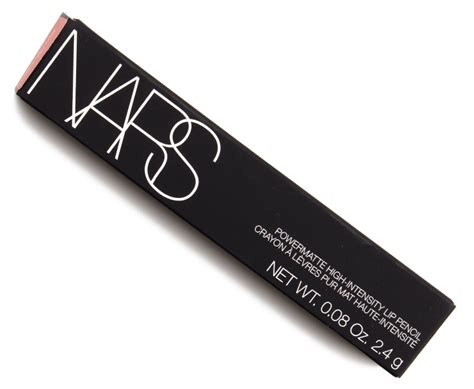 Nars Powermatte High Intensity Lip Pencil Lipstick Review Swatches