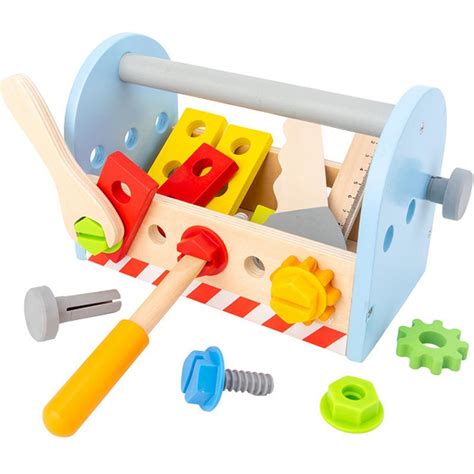 Boite Outils En Bois De Bricolage Montessori Jouets Montessori