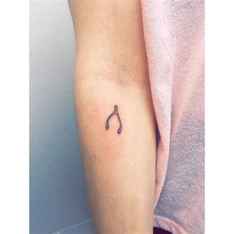 Wishbone Tattoo