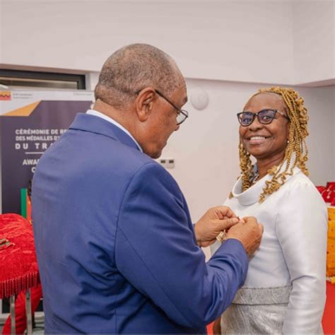 Actualités CAMEROUN Chantal Biya La Première Dame du Cameroun