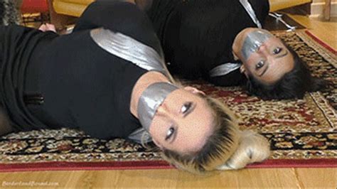 Ellie Jay Latina In GasMask Was Going To Initiate The SilverWolf Device We Had No Choice