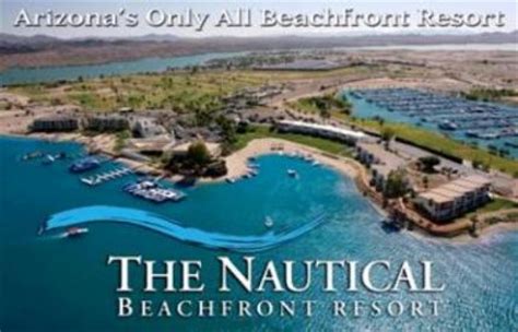 The Nautical Beachfront Resort in Lake Havasu City, Arizona