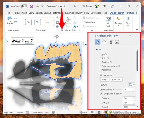 How To Draw In Microsoft Word Freehand And Shapes Tool | winbuzzer