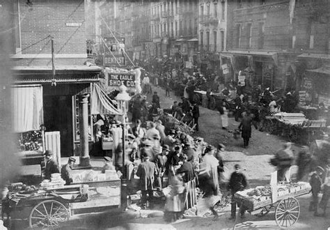 Circa 1909 T Rivington Street German New York Lower East Side