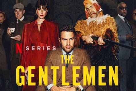 Netflix The Gentlemen Bowman Traps