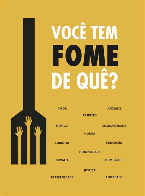 Voc Tem Fome De Qu Revista Construir Not Cias