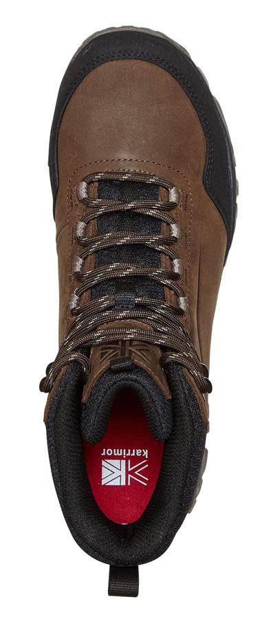 Треккинговые ботинки Karrimor CASCADE MID WEATHERTITE - Outdoor Gear ...