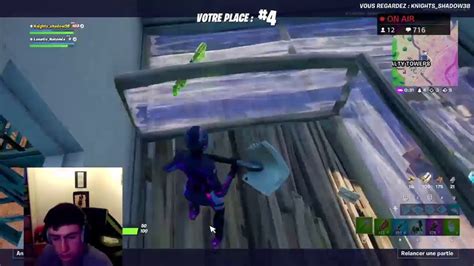 Live Fortnite Fr Partie Perso Pp Fight Defile De Mode Solo Duo Trio