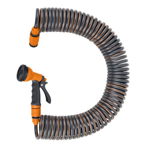 Coil Hose Set 15m Products Ningbo Tycoon Garden Tools Co Ltd