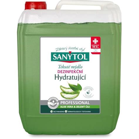Sanytol dezinfekční mýdlo-hydratující 5L