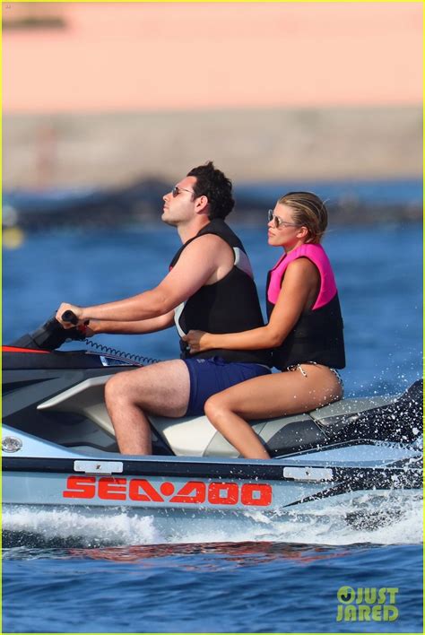 Sofia Richie And Fiance Elliot Grainge Go Jetskiing While On Vacation In South Of France Photo