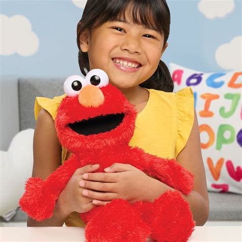 Sesame Street Tickle Me Elmo Smyths Toys Uk