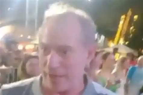 Em Fortaleza Ciro Gomes Chamado De Bandido E Reage Tapa No