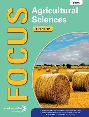 Agricultural Sciences