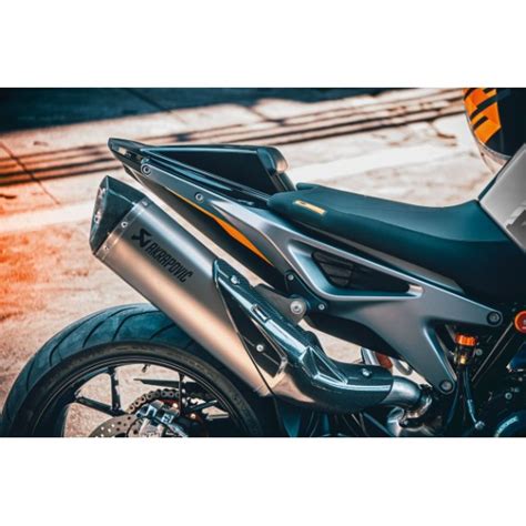 Akrapovic Slip On Schalld Mpfer F R Ktm Duke