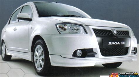 Proton Saga Blm Se Special Edition Specification Pictures